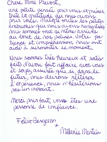 Texte client affirmation